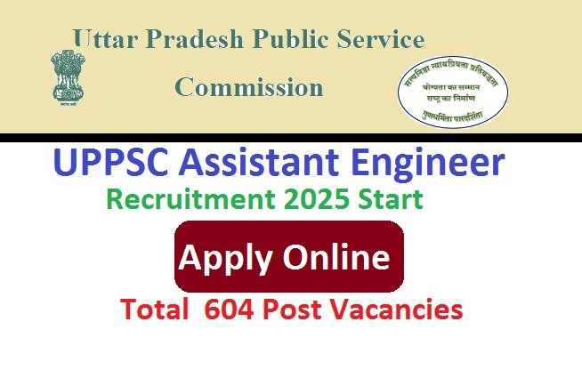 UPPSC Assistant Engineer Recruitment 2025